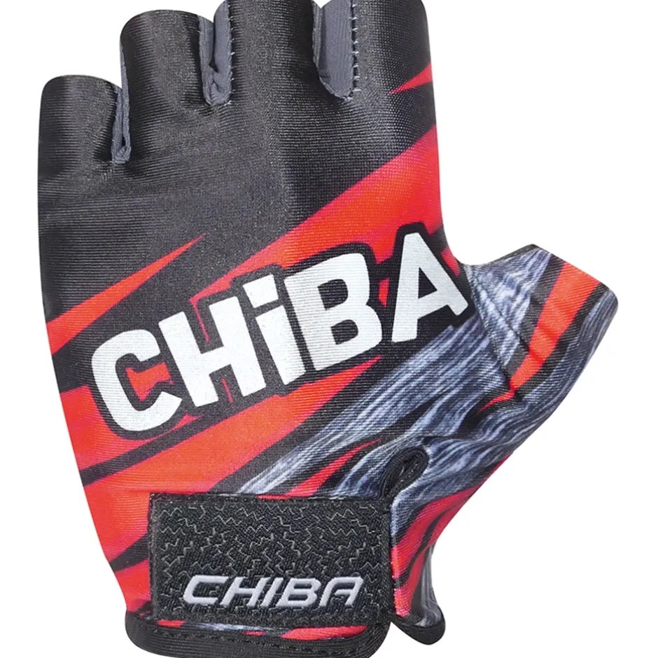 Handschoenen Kinderen < Chiba Kid Handchoenen et Korte Vinger Kinderen - rood