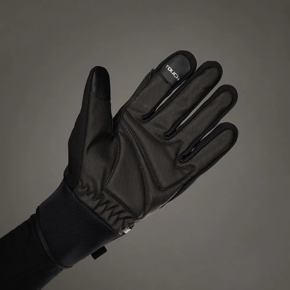 Chiba Phantom Light Fietshandschoenen - zwart/zwart