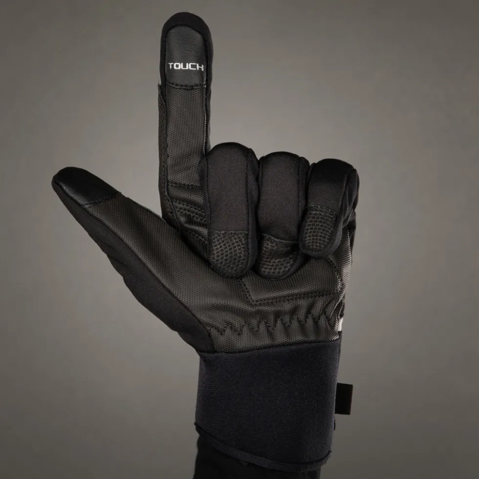 Chiba Phantom Light Fietshandschoenen - zwart/zwart