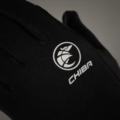 Winterhandschoenen < Chiba Polarfleece Fiethandchoenen - zwart