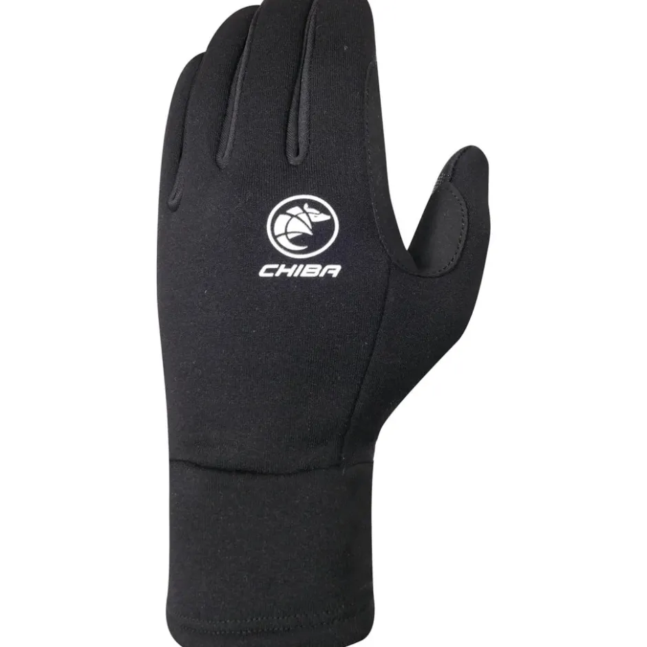 Handschoenen Kinderen|Winterhandschoenen < Chiba Poarfeece Fiethandchoenen Kinderen - zwart