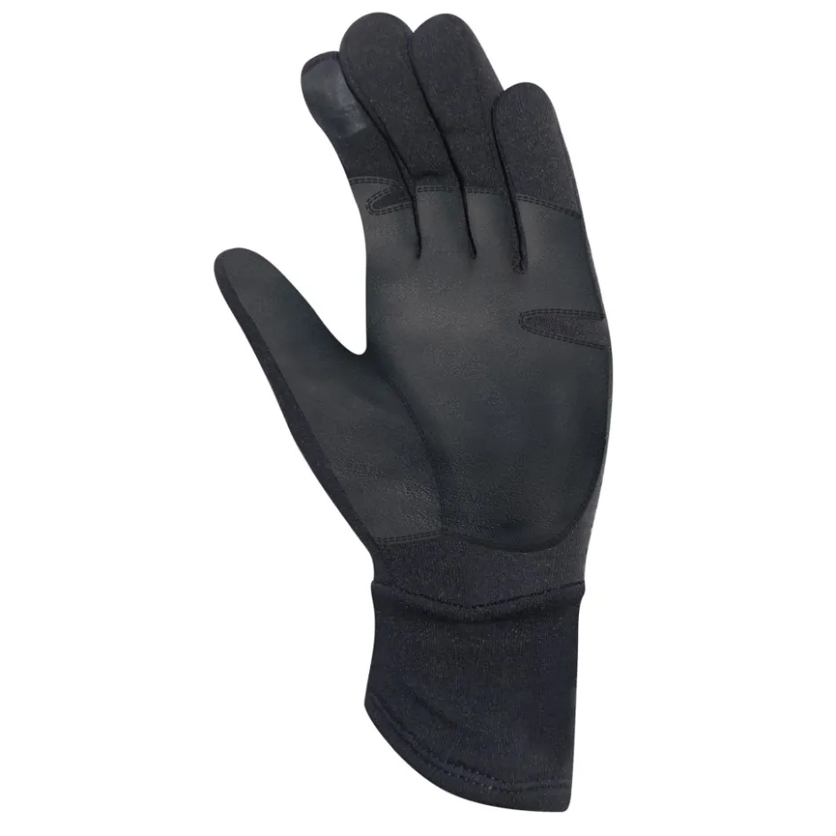 Winterhandschoenen < Chiba Poarfeece Titan Fiethandchoenen et Becherhoe - zwart