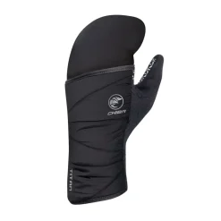 Winterhandschoenen < Chiba Poarfeece Titan Fiethandchoenen et Becherhoe - zwart