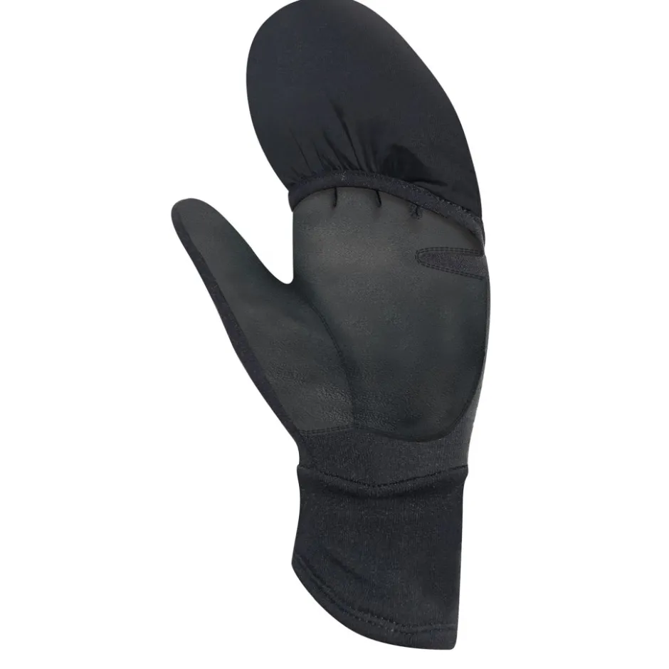 Winterhandschoenen < Chiba Poarfeece Titan Fiethandchoenen et Becherhoe - zwart