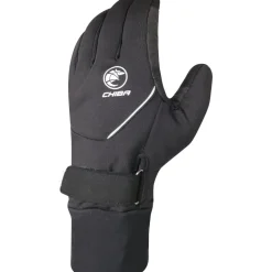 Winterhandschoenen < Chiba Rain Pro War Fietshandschoenen - zwart/wit