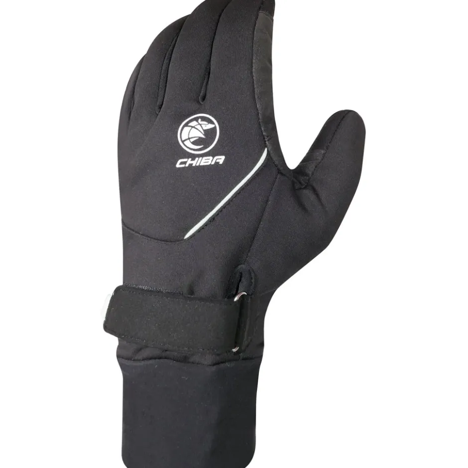Winterhandschoenen < Chiba Rain Pro War Fietshandschoenen - zwart/wit
