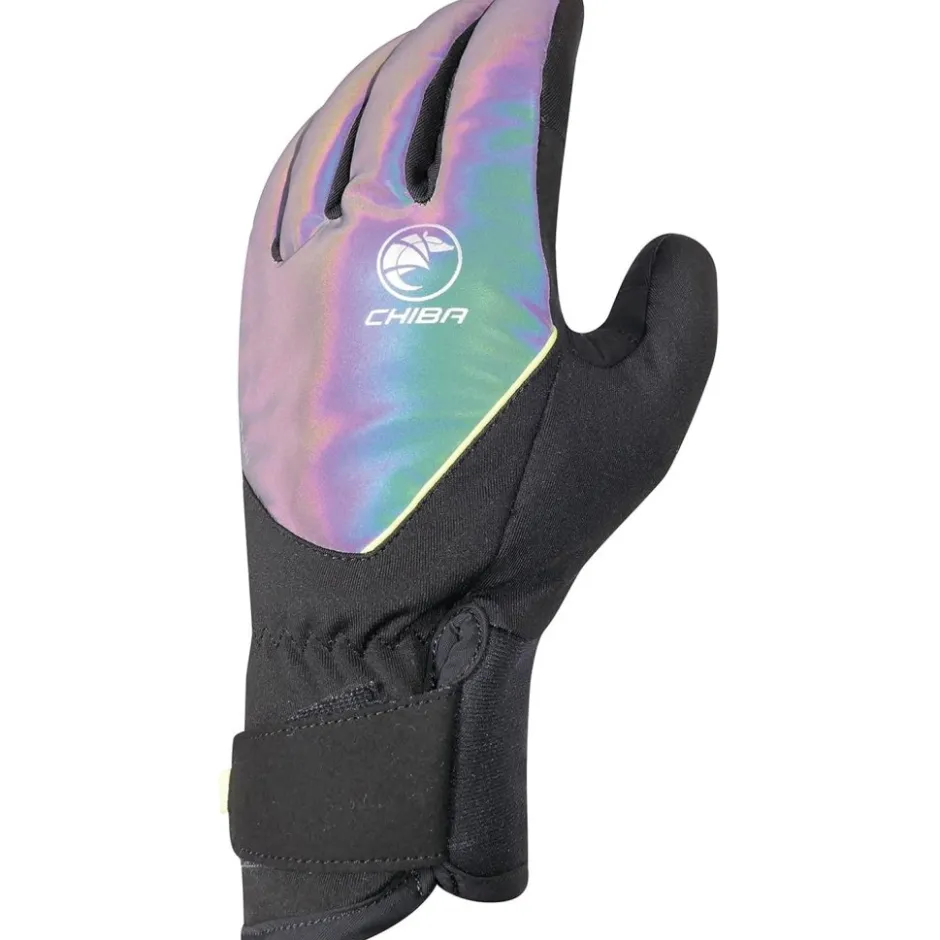 Chiba Roadmaster Reflex Warm Fietshandschoenen - black reflective/black