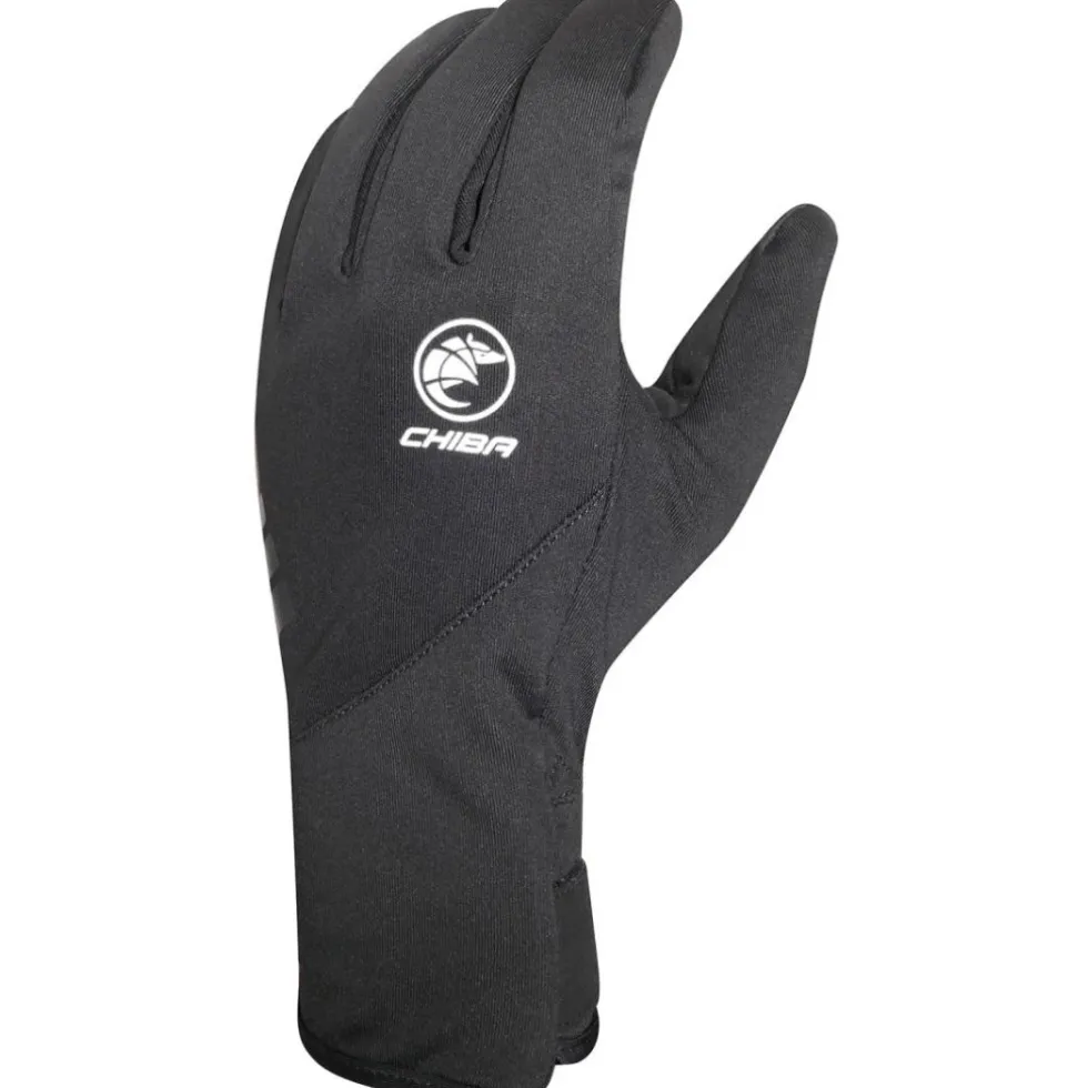 Chiba Softshell Light Fietshandschoenen - zwart