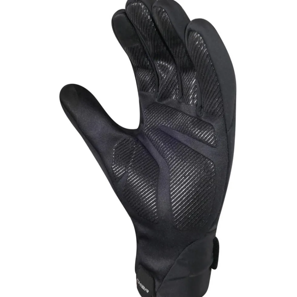Chiba Softshell Waterproof Fietshandschoenen - zwart