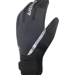 Chiba Softshell Waterproof Fietshandschoenen - zwart