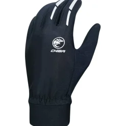 Chiba Thermofleece Fietshandschoenen - zwart