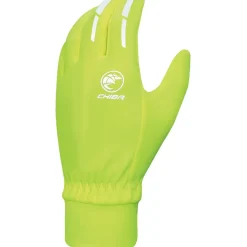 Chiba Thermofleece Fietshandschoenen - neon geel
