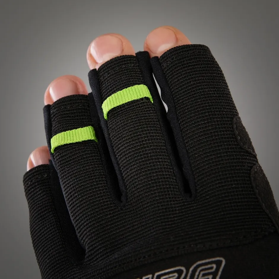 Handschoenen < Chiba Via Ferrata Klihandschoenen - zwart