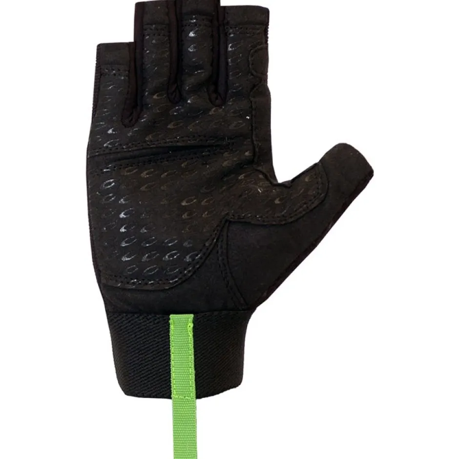 Handschoenen < Chiba Via Ferrata Klihandschoenen - zwart