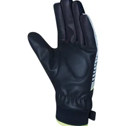 Chiba Waterproof Fietshandschoenen Kinderen - silver reflective/black