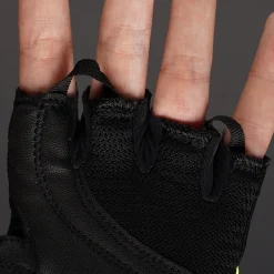 Chiba Youth Handschoenen met Korte Vingers Kinderen - zwart