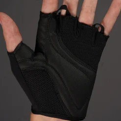 Chiba Youth Handschoenen met Korte Vingers Kinderen - zwart