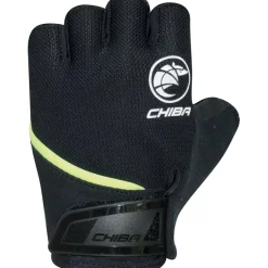 Chiba Youth Handschoenen met Korte Vingers Kinderen - zwart