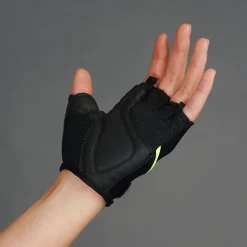 Chiba Youth Handschoenen met Korte Vingers Kinderen - zwart