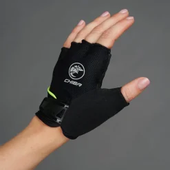 Chiba Youth Handschoenen met Korte Vingers Kinderen - zwart