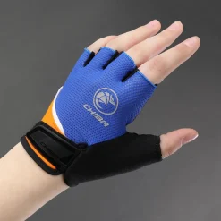 Chiba Youth Handschoenen met Korte Vingers Kinderen - royal