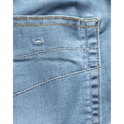 Broeken & Rokken < Chillaz Daone Broek Dames - light denim