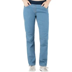 Broeken & Rokken < Chillaz Daone Broek Dames - light denim