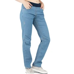 Broeken & Rokken < Chillaz Daone Broek Dames - light denim