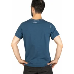 Shirts & Midlayers < Chillaz Innbruck Exporing The Outdoor T-hirt Heren - dark bue