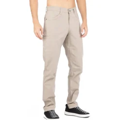Broeken & Rokken < Chillaz Kufstein 4.0 Broek Heren - dark sand