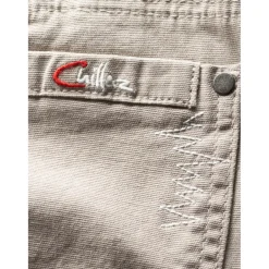 Broeken & Rokken < Chillaz Kufstein 4.0 Broek Heren - dark sand