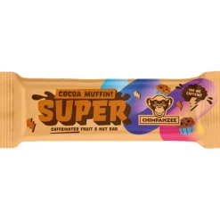 Chimpanzee Super Bar - Energiereep met Cafeïne - 55g