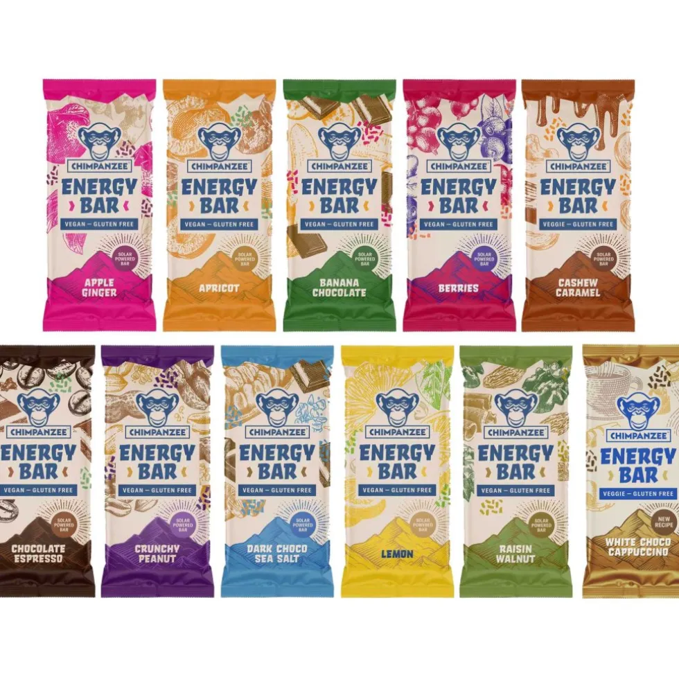 Chimpanzee Energy Bar- Proteïne-Koolhydraat-Reep - 55g