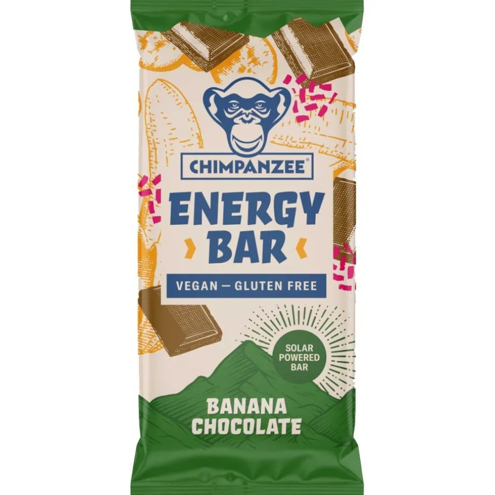 Chimpanzee Energy Bar- Proteïne-Koolhydraat-Reep - 55g