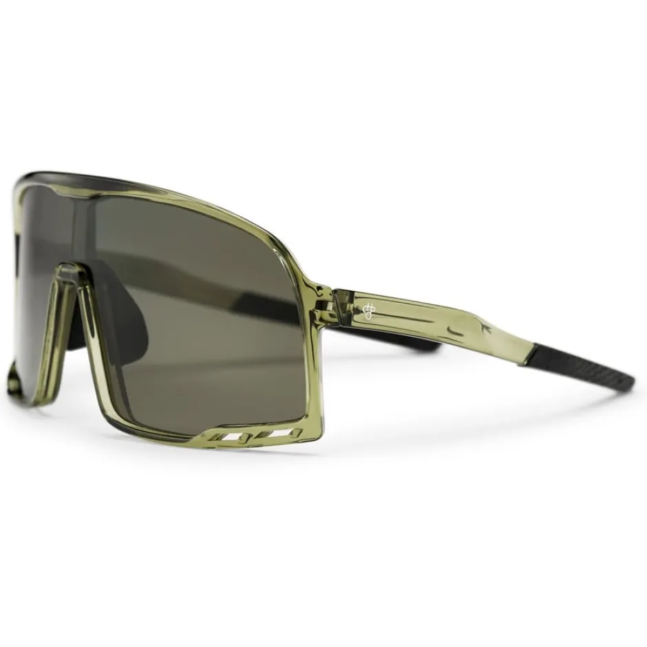 Mtb-Brillen|Alpine & Skibrillen < CHPO Henrik Zonnebril - Forest Green / Green Mirror