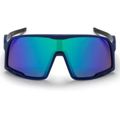 CHPO Henrik Zonnebril - Navy / Rainbow Mirror