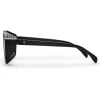 CHPO Rickard Zonnebrillen - Black / Red Mirror