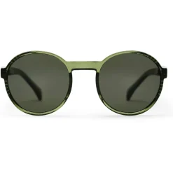 CHPO Rille Zonnebrillen - Forest Green / Green