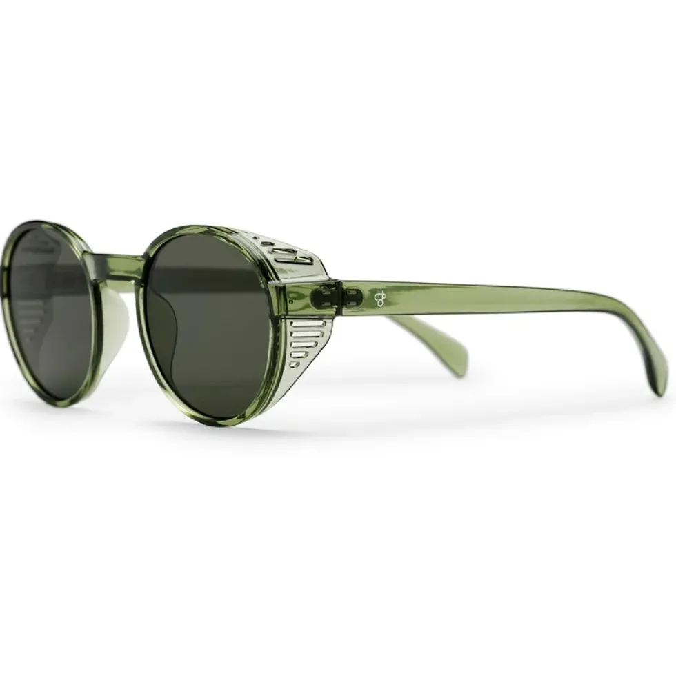 CHPO Rille Zonnebrillen - Forest Green / Green