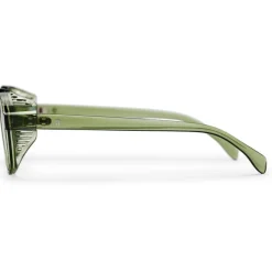CHPO Rille Zonnebrillen - Forest Green / Green
