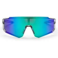 CHPO Siri Zonnebril - Transparent Grey / Rainbow Mirror