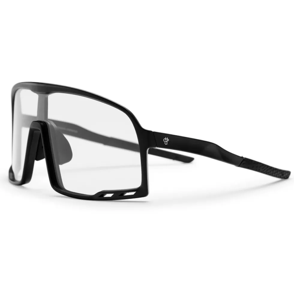 CHPO Henrik Zonnebril - Black / Photochromic Clear to black