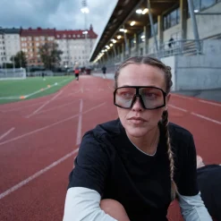 CHPO Henrik Zonnebril - Black / Photochromic Red