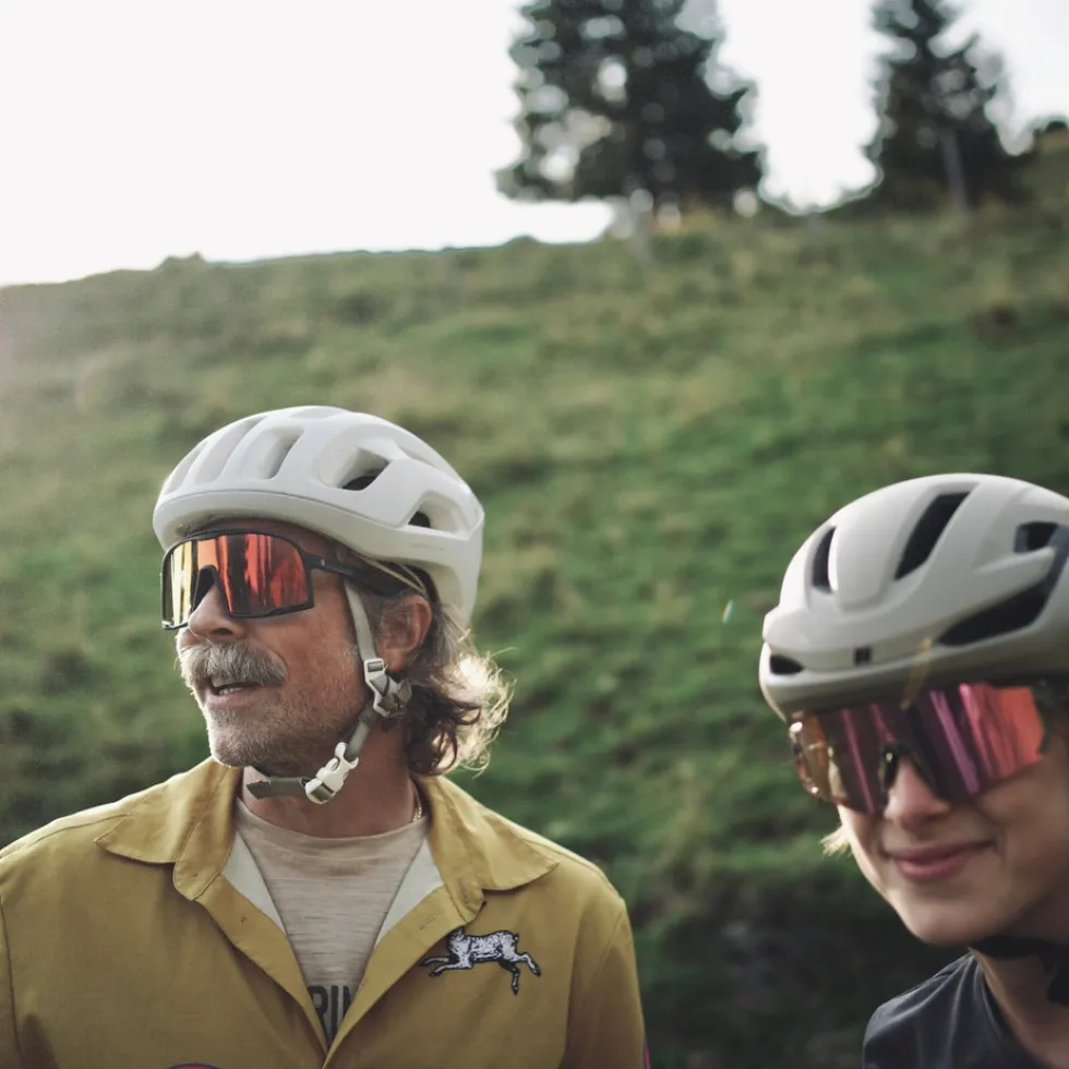 CHPO Henrik Zonnebril - Black / Photochromic Red