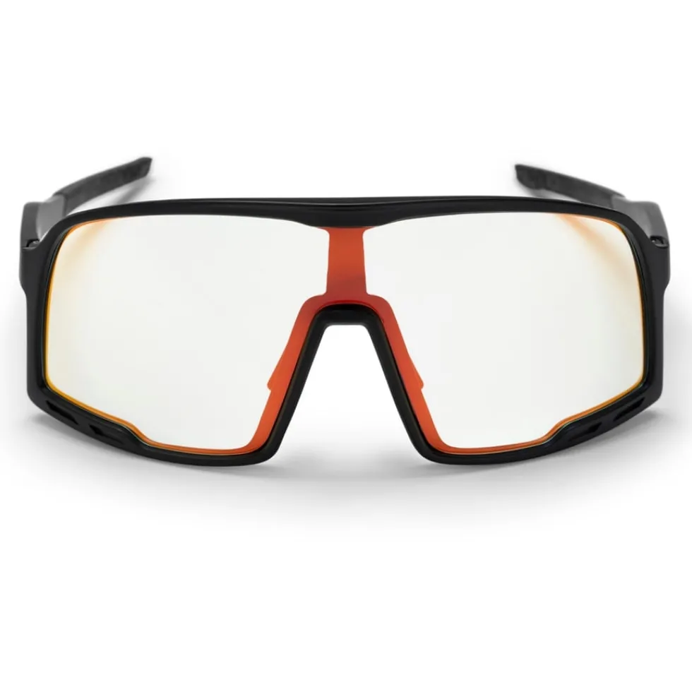 CHPO Henrik Zonnebril - Black / Photochromic Red
