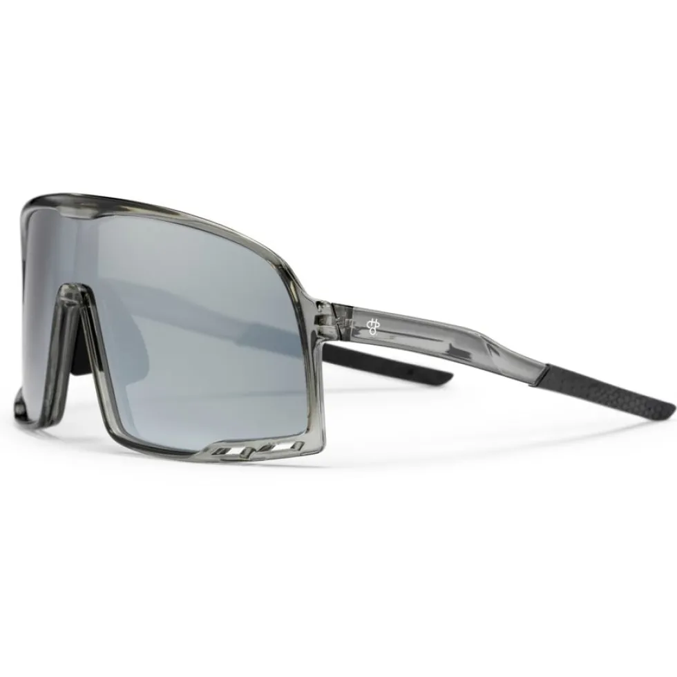 CHPO Henrik Zonnebril - Grey / Silver Mirror
