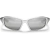 CHPO Kotti Zonnebrillen - Silver / Silver Mirror