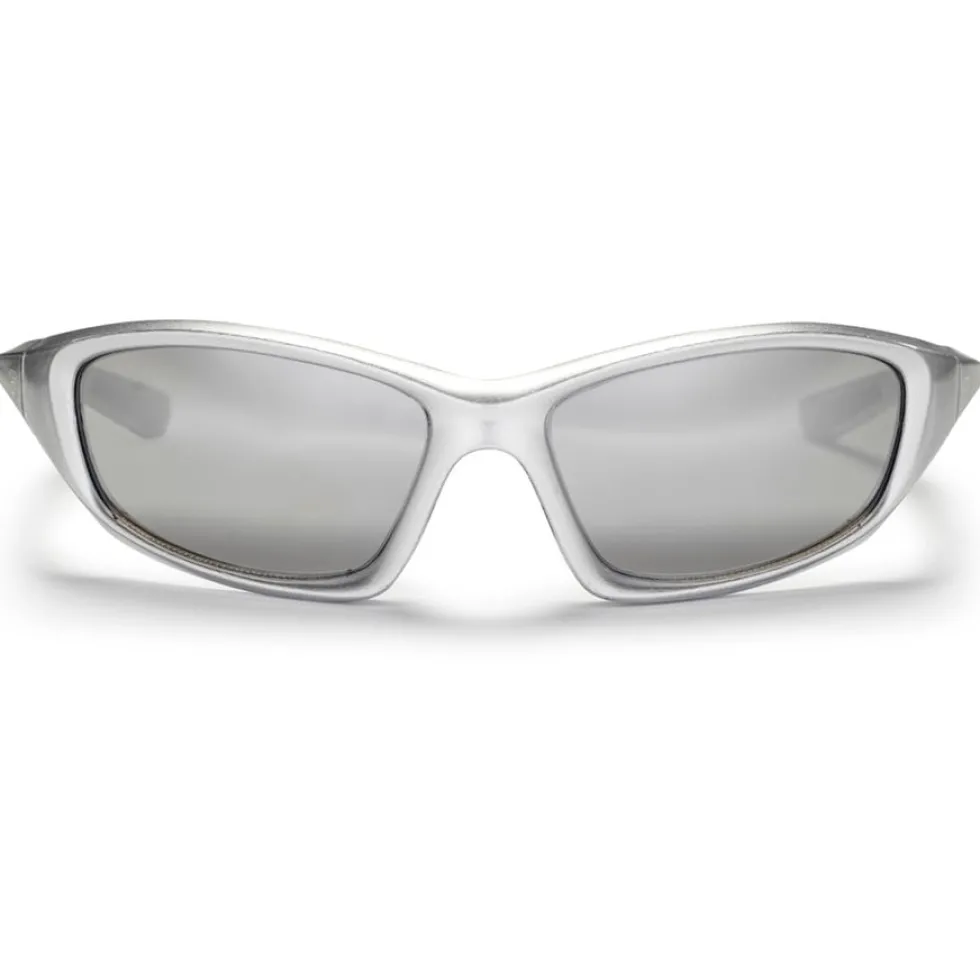 CHPO Kotti Zonnebrillen - Silver / Silver Mirror