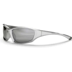 CHPO Kotti Zonnebrillen - Silver / Silver Mirror