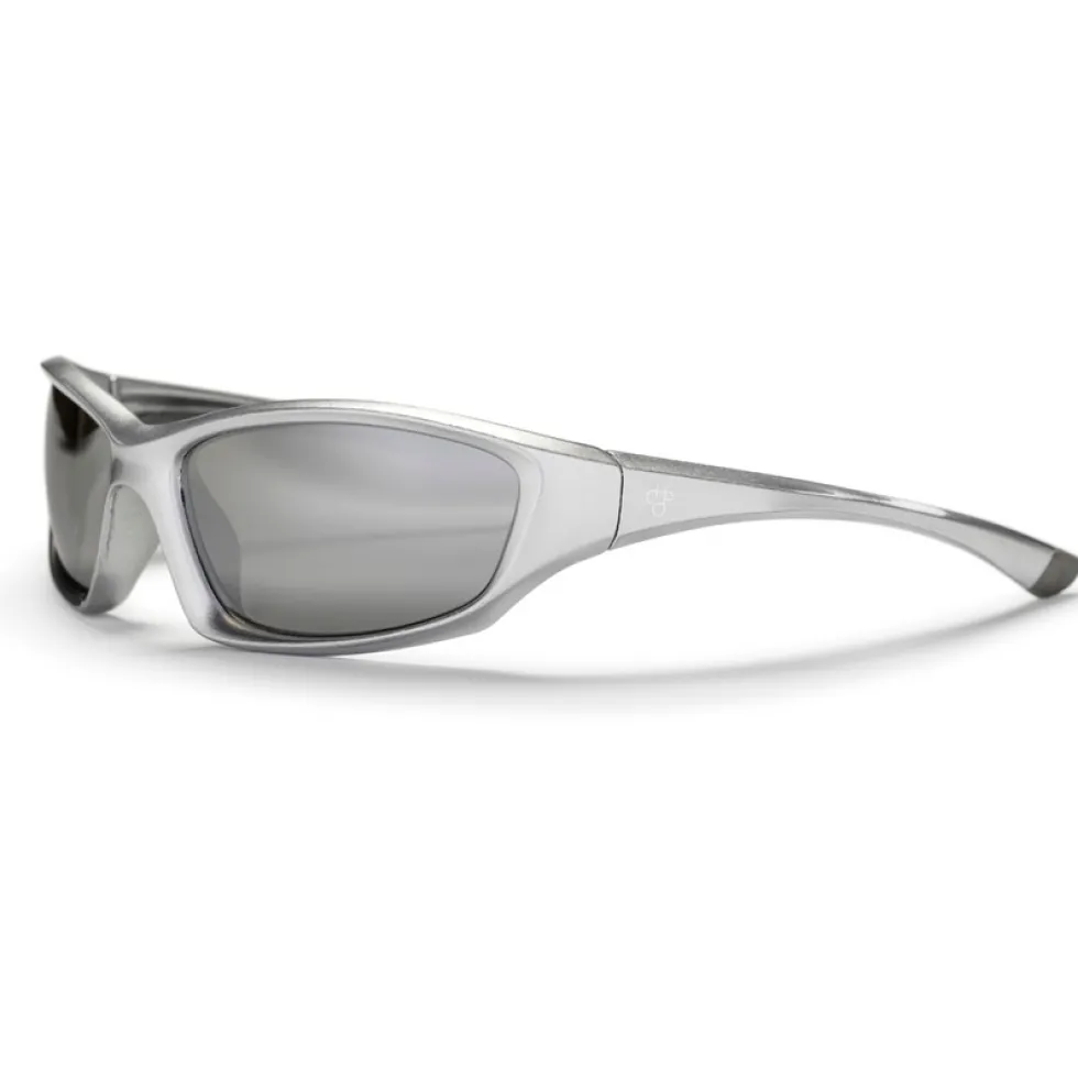 CHPO Kotti Zonnebrillen - Silver / Silver Mirror